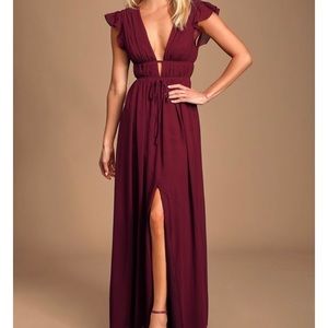 Lulus Maxi Dress